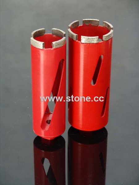 Thin Core Drill with Diamond Segments