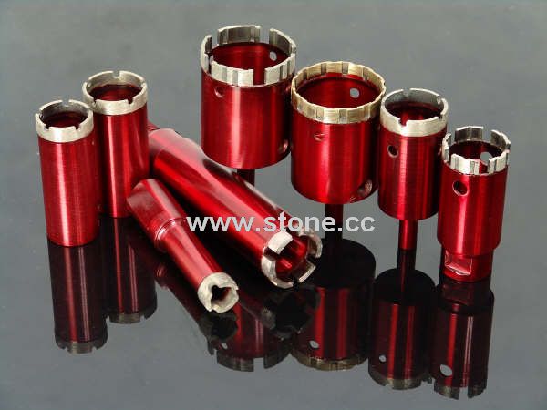 Thin Core Drill with Diamond Segments