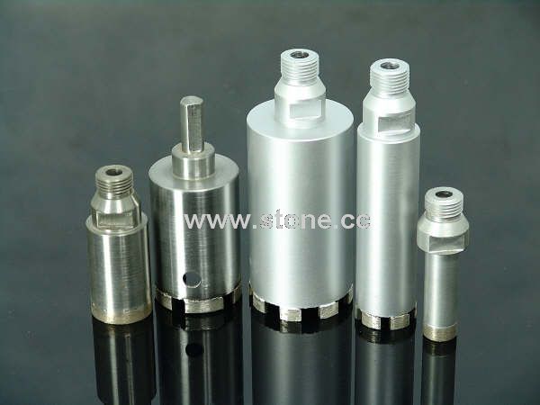 Thin Core Drill with Diamond Segments