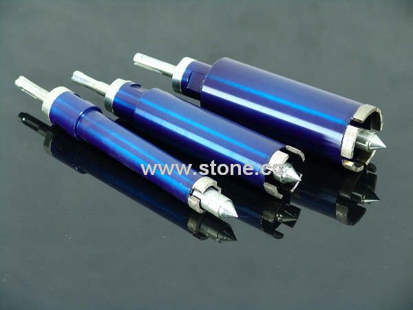 Thin Core Drill with Diamond Segments