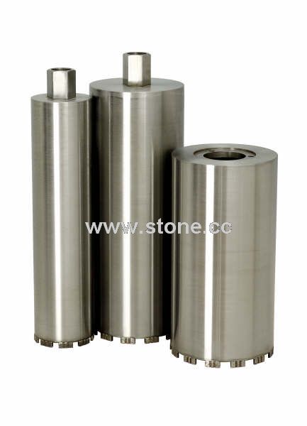 Thin Core Drill with Diamond Segments