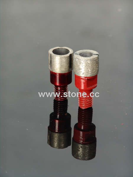 Thin Core Drill with Diamond Segments