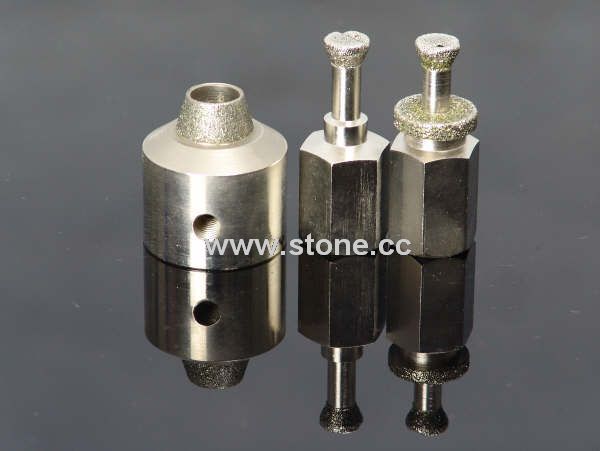 Thin Core Drill with Diamond Segments
