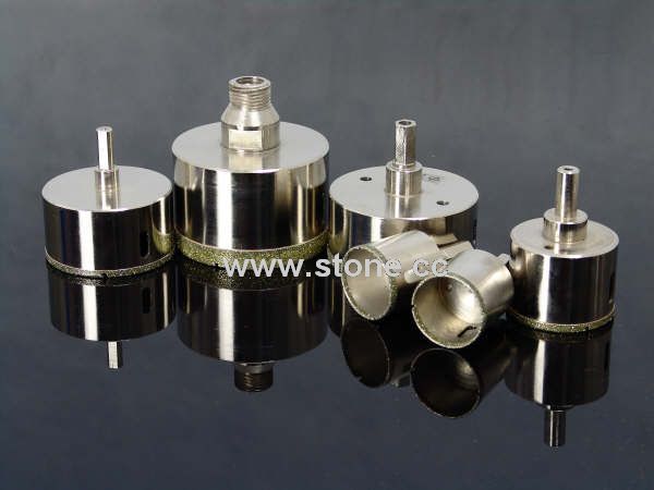 Thin Core Drill with Diamond Segments