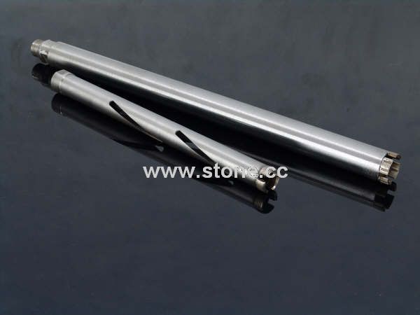 Thin Core Drill with Diamond Segments