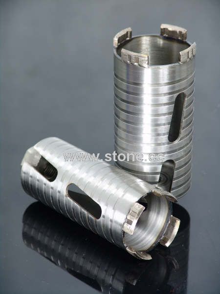 Thin Core Drill with Diamond Segments