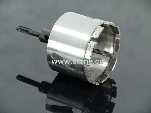 Thin Core Drill with Diamond Segments