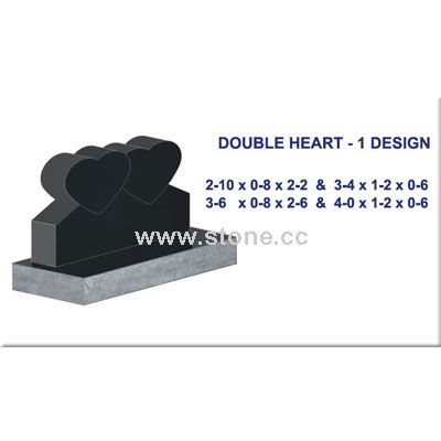 Canada  Double Heart-1 Design
