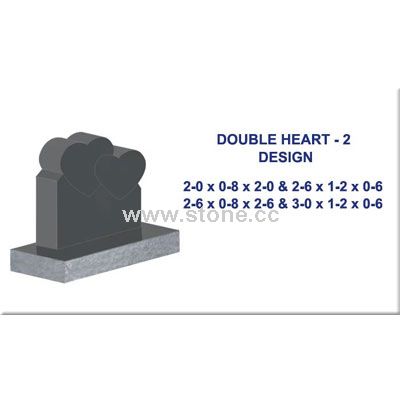 Canada  Double Heart-2 Design