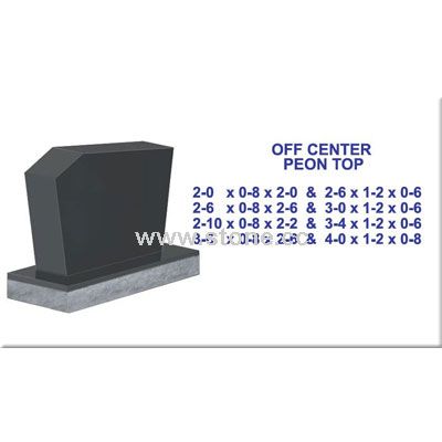Canada  Off Center Peon Top