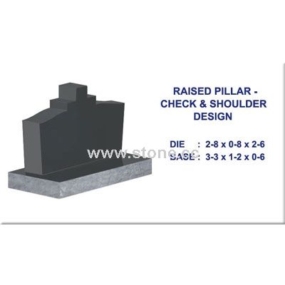 Canada  Raised Pillar-Checked & Should