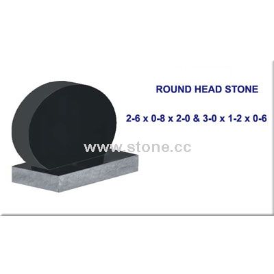 Canada  Round Head Stone