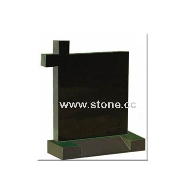 United Kingdom Cross Head Stone-Left