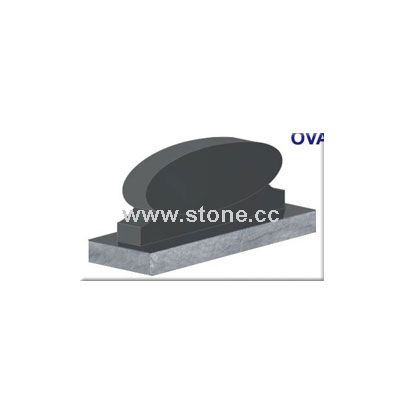 United Kingdom Oval Head Stone