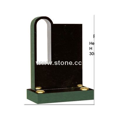 United Kingdom Pillar Cutout Head Stone
