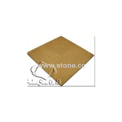 Beige travertine-Brushed