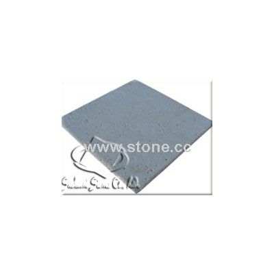 Brushed White Travertine Tile