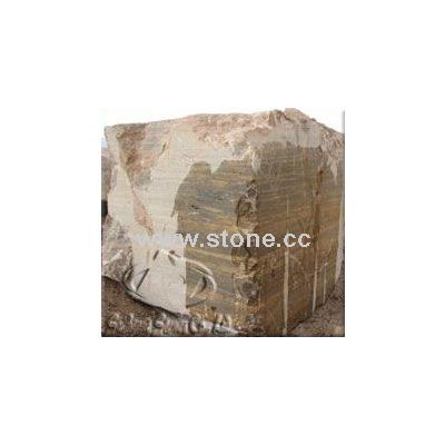 Dark Grey Travertine Block