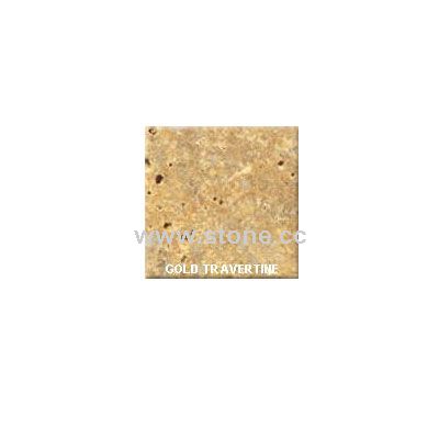 Gold - Travertine
