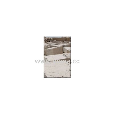 Light Cream Travertine Blocks (Haji Abad )
