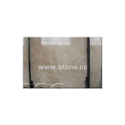 Light Cream Travertine Slab-Crosscut