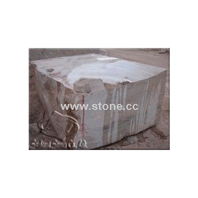 Light Grey Travertine Block