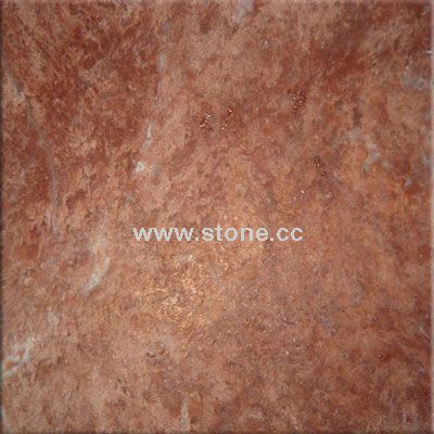 RED TRAVERTINE