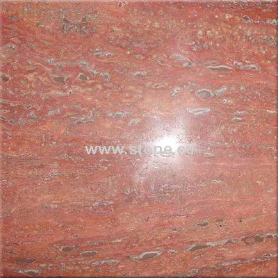 Red Travertine