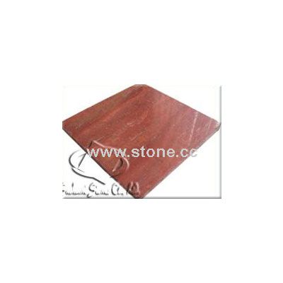 Red travertine-veincut-Soraya