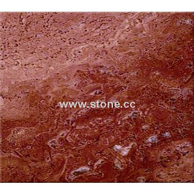 Rosso Travertine