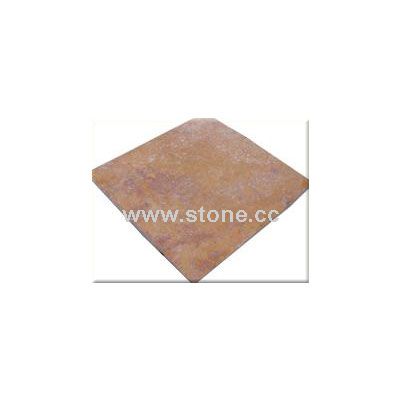 Slasali Yellow Travertine-Brushed