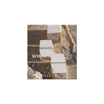 Super White Travertine Block