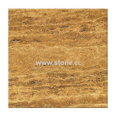 Travertino Marrone (Vein Cut)