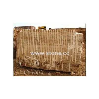 Walnut Travertine Block - Azarshars