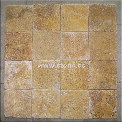 YELLOW TRAVERTINE 2