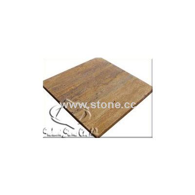 Yellow Travertine Tile-Yazd