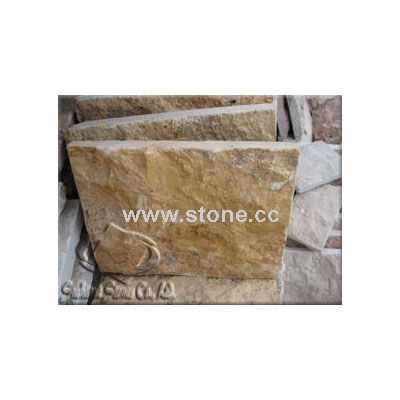 split face lemon travertine