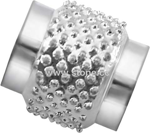 Vacuum brazed diamond bead