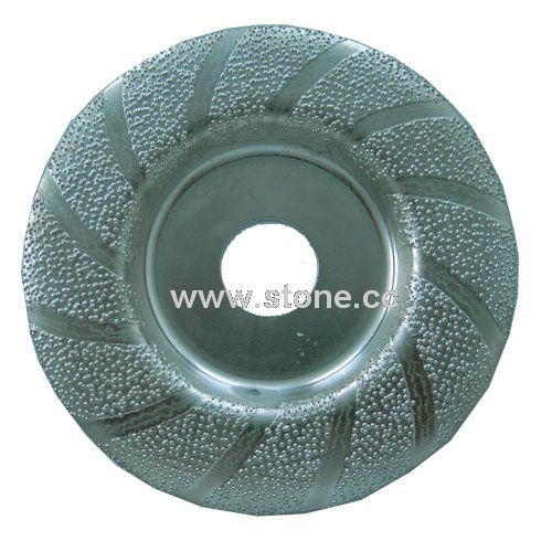 Vacuum brazed diamond cup wheel 2
