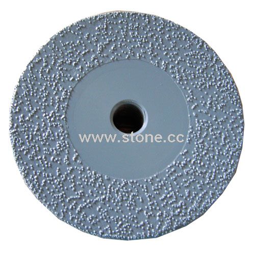 Vacuum brazed diamond cup wheel 3