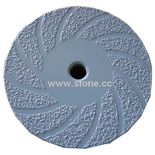 Vacuum brazed diamond cup wheel 4
