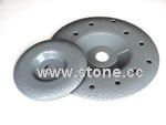 Vacuum brazed diamond cup wheel 5