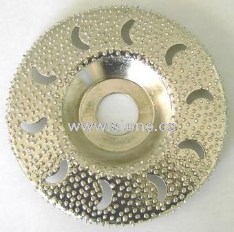 Vacuum brazed diamond cup wheel 6