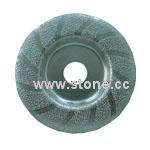 Vacuum brazed diamond cup wheel 8