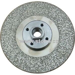 Vacuum brazed diamond cutting & grinding disc 3