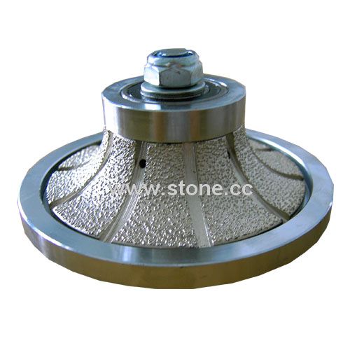 Vacuum brazed diamond hand-type profile wheel 5