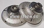 Vacuum brazed diamond hand-type profile wheel 6