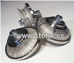 Vacuum brazed diamond hand-type profile wheel 7