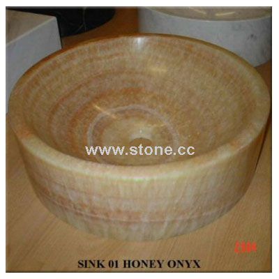 Sink 01 Honey Onyx