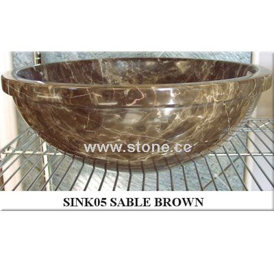 Sink 05 Sable Brown